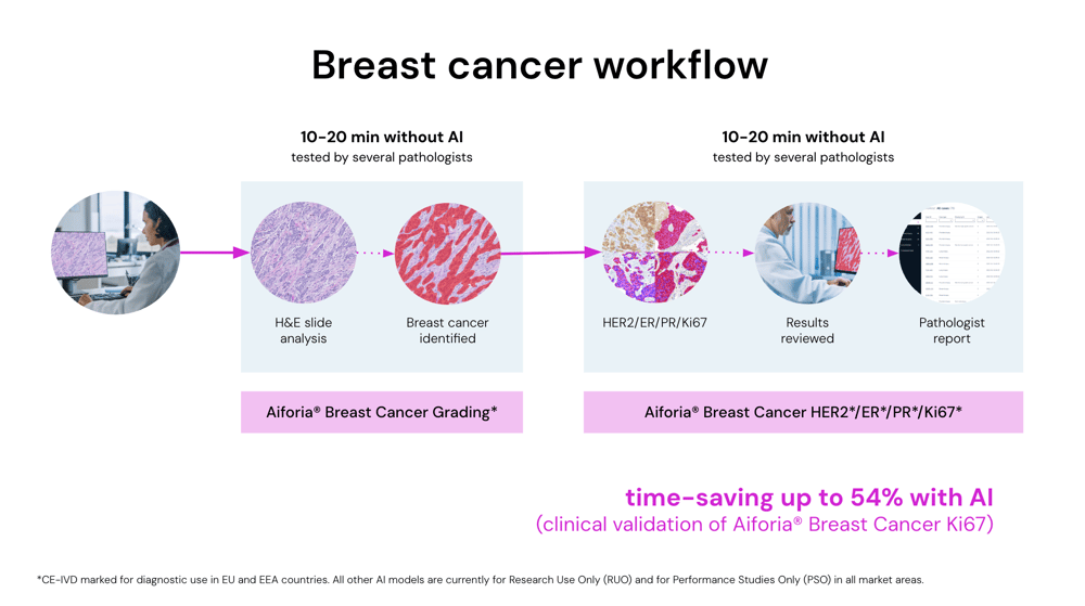 Breast Cancer workflow