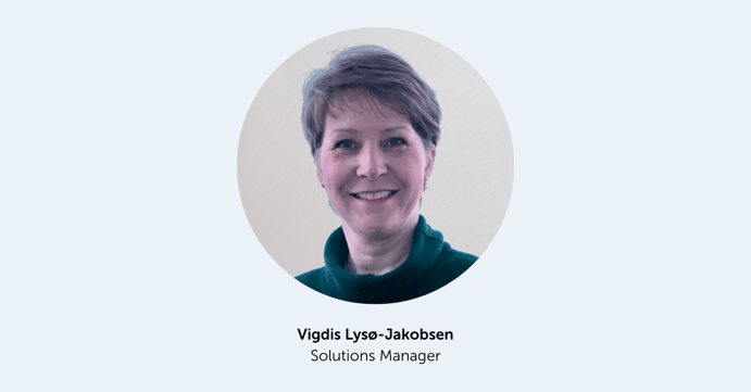 Employee_Spotlight_Vigdis Lysø-Jakobsen