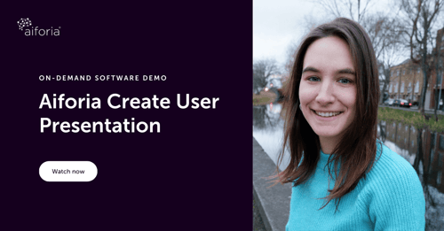 Aiforia Create User Presentation │ On-Demand Demo