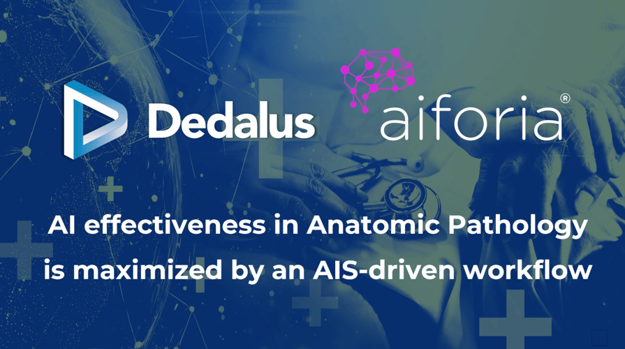Aiforia and Dedalus: Seamless AI Integration for Digital Pathology Workflows