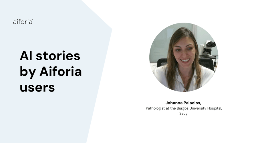 AI stories by Aiforia users: interview with Dr. Johanna Palacios
