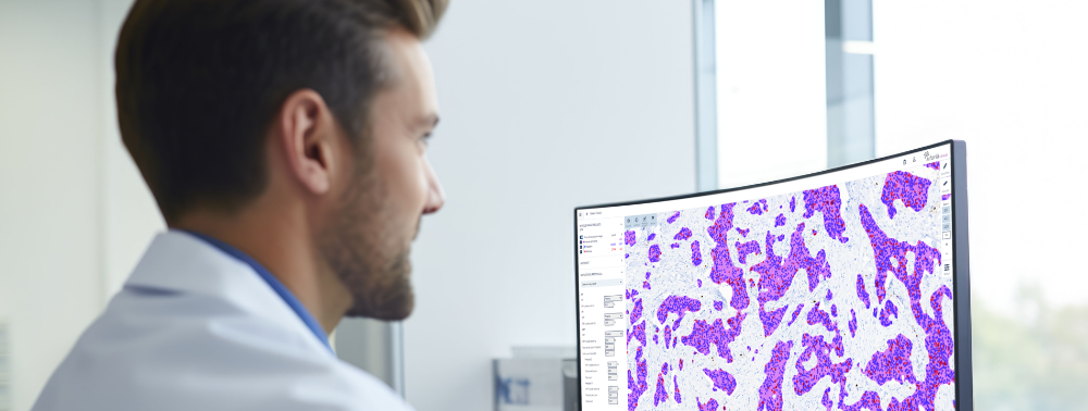 AI integration into pathology workflow_webinar LP banner