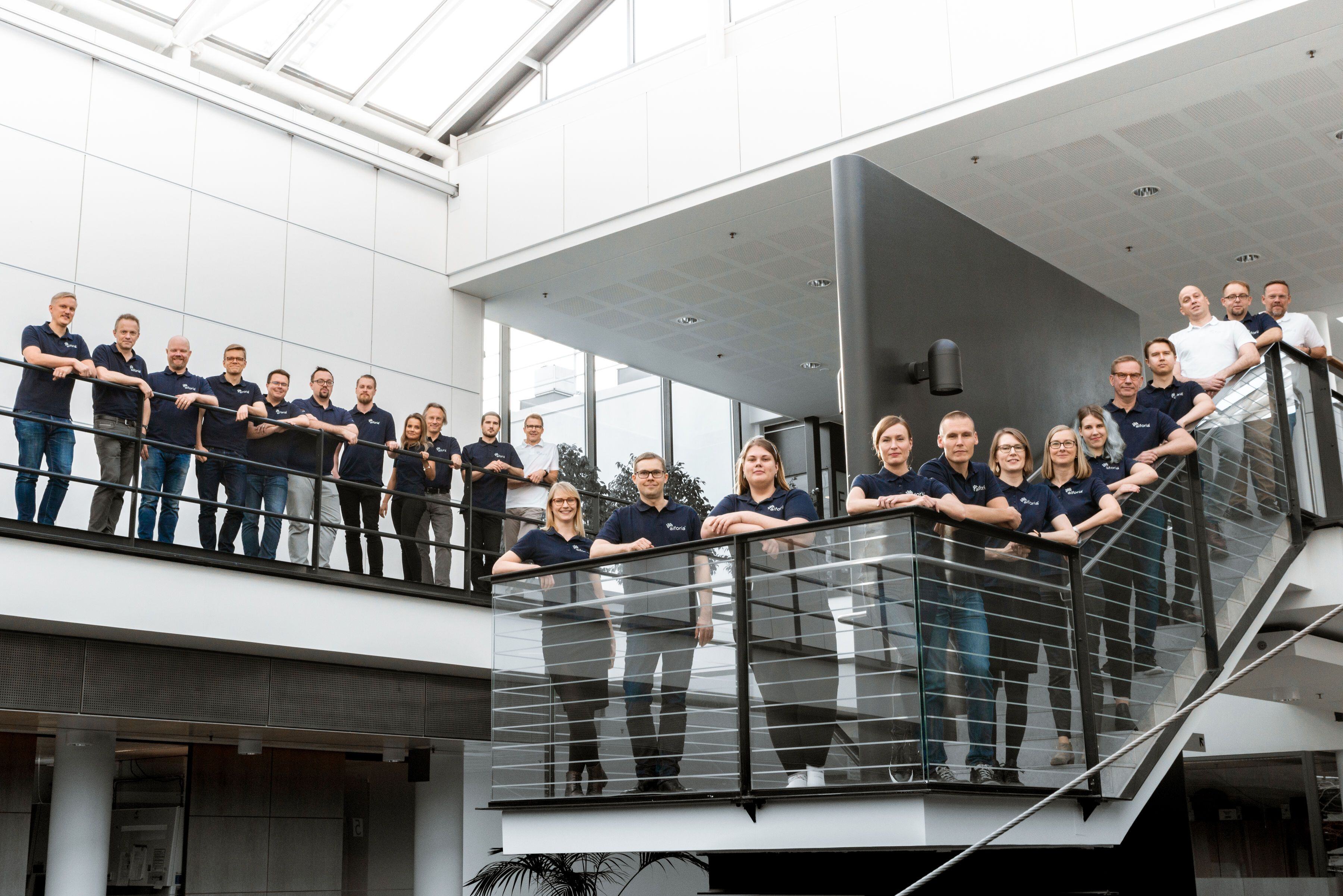 Aiforia team