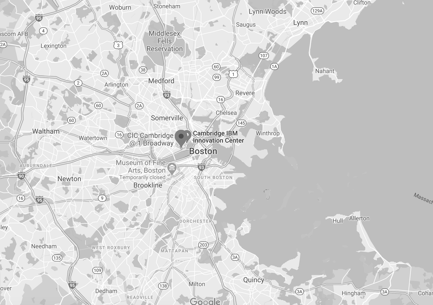 map boston